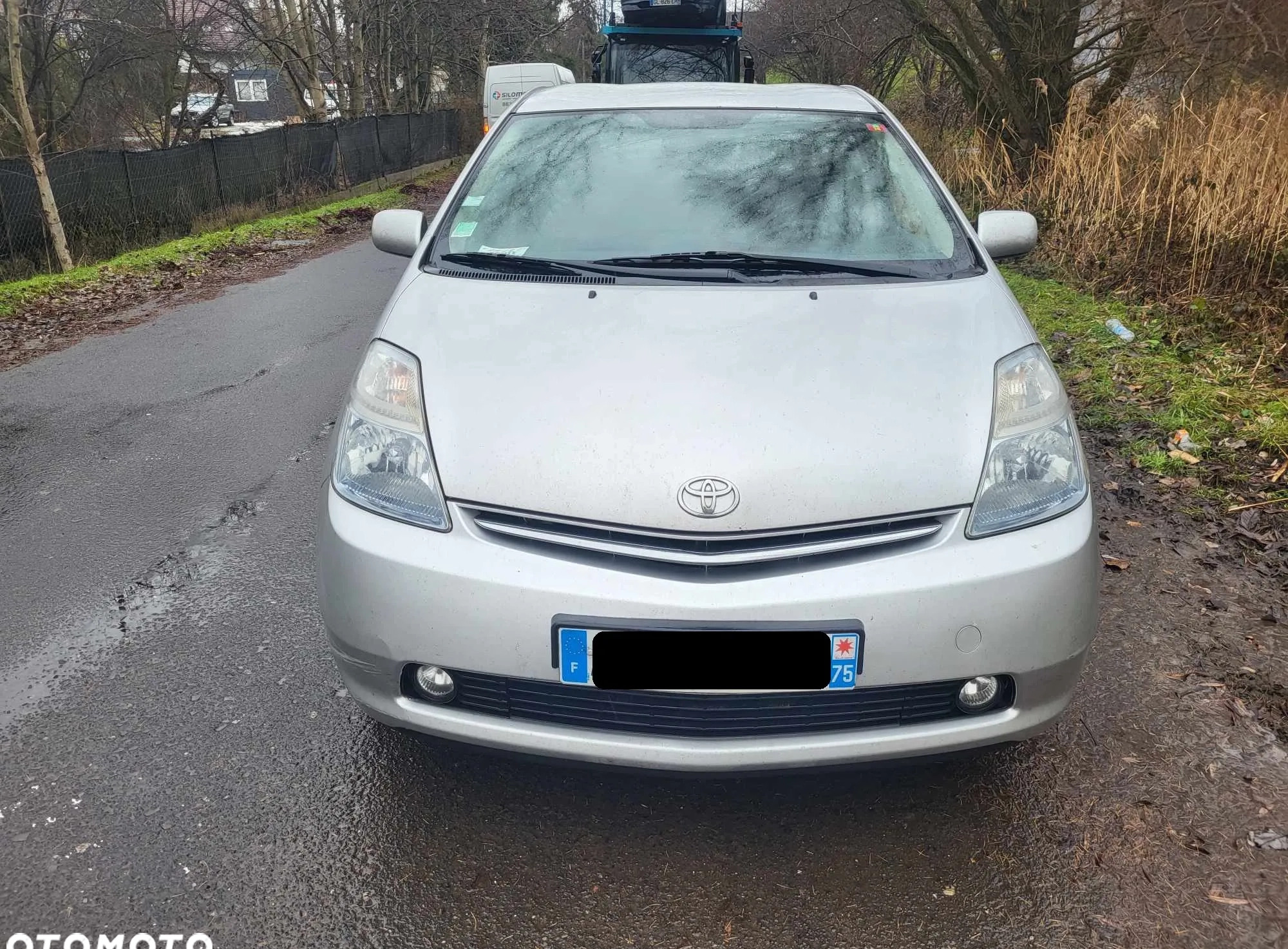 Toyota Prius cena 15900 przebieg: 314000, rok produkcji 2006 z Sośnicowice małe 67